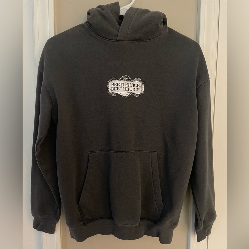 Youth Beetlejuice Graphic Hoodie